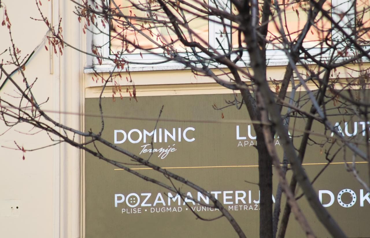 Dominic Smart & Luxury Suites - Terazije Белград Экстерьер фото