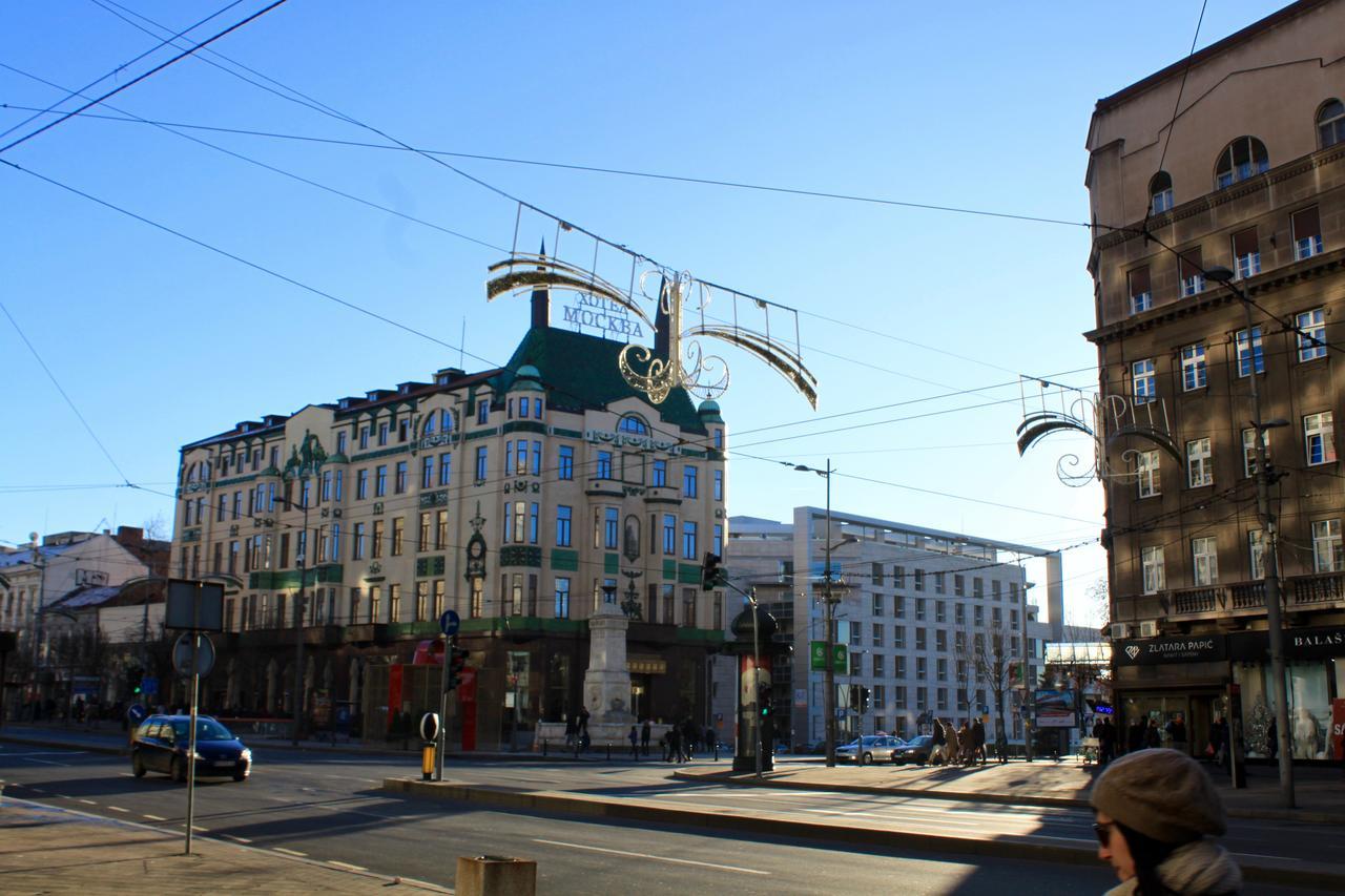 Dominic Smart & Luxury Suites - Terazije Белград Экстерьер фото